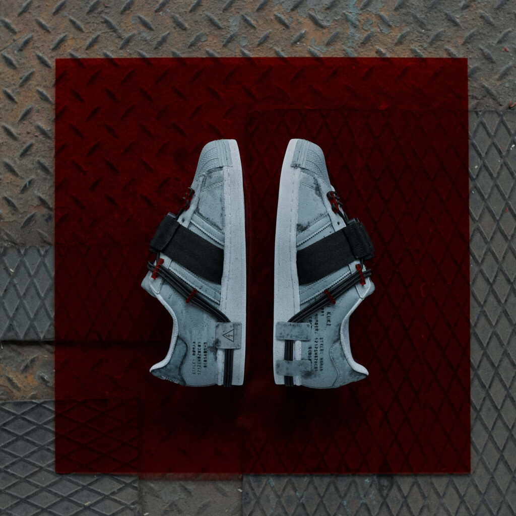 Zulu Kuki - SUPERSTAR I-E-I [ADIDAS ORIGINALS CUSTOM]